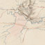 [Sketch map of proposed line to Illawarra], [Thomas Mitchell], manuscript map, 1827 and 1830? 