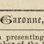 Detail, List of Passengers: Steerage, from The "Garonne" Journal, no. 3, 4 August 1879. Printed on board the S.S. "Garonne": R.W. Comley
