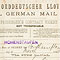 Passengers' contract ticket issued to Jonathan Jones and family on the S.S. Hohenstaufen, 27 March 1894