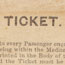 Passengers' contract ticket for David Jones, his wife and children from London to Port Phillip, 18 October 1852