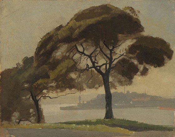 Garden Island, 1924