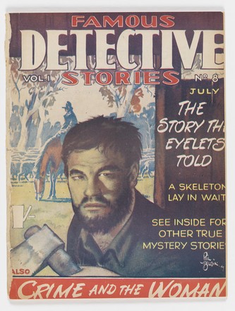 Famous Detective Stories, Vol 1, No. 8 (July 1947)
