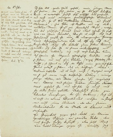 Tagebucher (daybook), 27 September 1832 to 16 May 1841