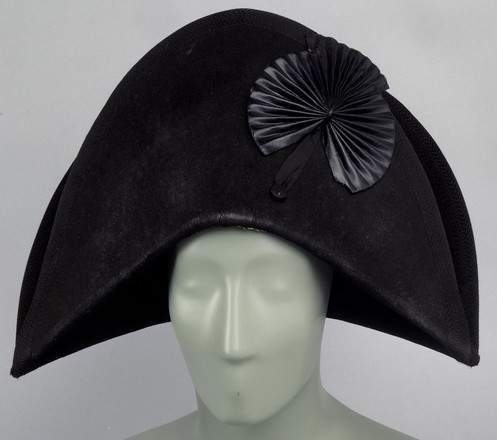 Bicorn – or cocked hat – belonging to Matthew Flinders, c. 1800