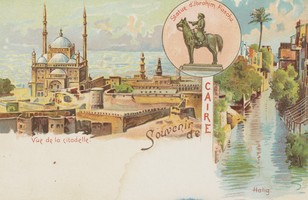 Souvenir de Caire, c. 1915–1918
