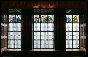 Seven Ages of Man stained-glass windows