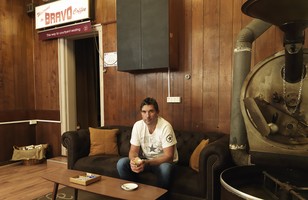 Keith Maloon, Bravo Coffee, 177 Enmore Road, 4 May 2012