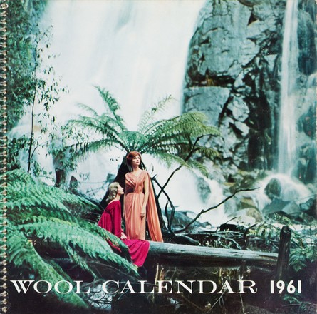 Wool Calendar 1961