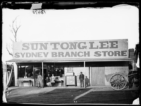 Sun Tong Lee's Sydney Branch Store, Gulgong