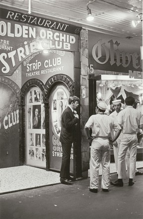 Golden Orchid strip club, Kings Cross, 1970–71