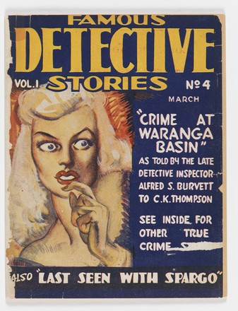 Famous Detective Stories, Vol 1, No. 4 (March 1947)