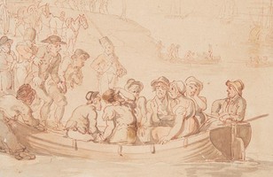Convicts Embarking for Botany Bay, c. 1790