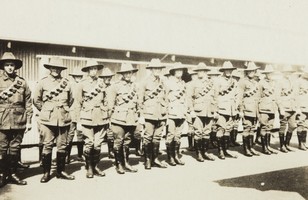 C Sub' 31st Reinforcements (NSW) Field Artillery AIF, 1917
