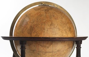 Cary's new celestial globe on which are carefully laid down the whole of the stars and nebulae ... , c. 1830