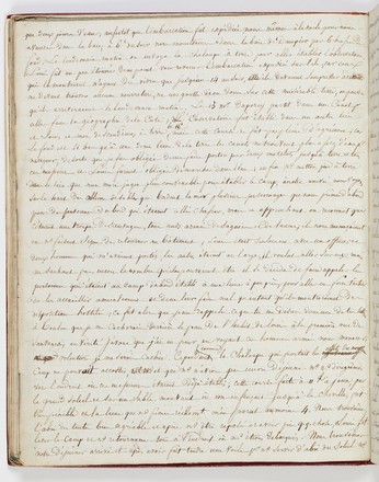 Journal particulier de Rose pour Caroline
Rose de Freycinet Journal (September 1817- October 1820)