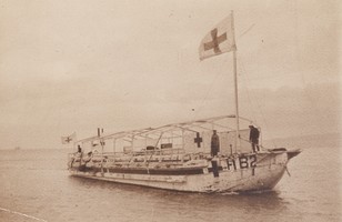 Hospital Barge, 1915