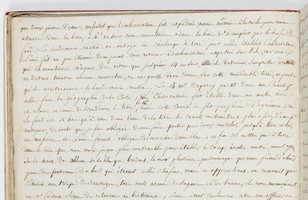 Journal particulier de Rose pour Caroline
Rose de Freycinet Journal (September 1817- October 1820)
