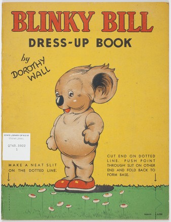 Blinky Bill Dress Up Book (1942)