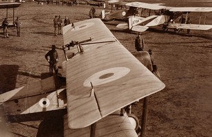 1st Australian Flying Corps, Palestine 