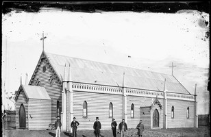 Wooden Catholic Church (1871-1885), Gulgong