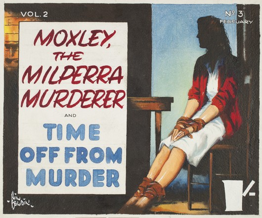 Moxley, the Milperra Murderer and Time Off from Murder (1948)