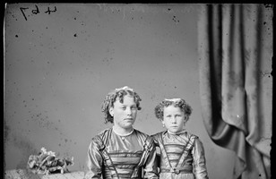 Miss Mary Myer and Miss Hannah Myer (Myers?)