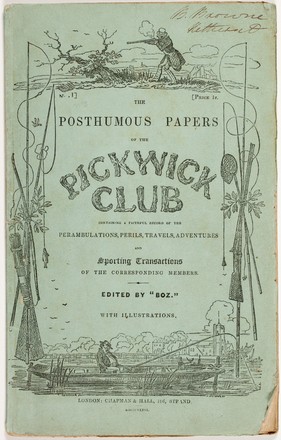 The posthumous papers of the Pickwick Club