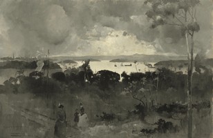Sydney Harbour, July 1888