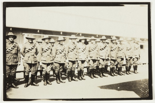 C Sub' 31st Reinforcements (NSW) Field Artillery AIF, 1917