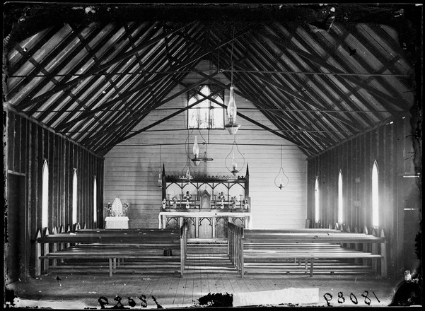 Interior, Gulgong Catholic Church