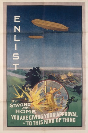 Enlistment poster