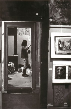 Painter, Yellow House, Kings Cross, 1970–71
