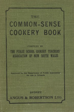The Common-sense Cookery Book, 1914