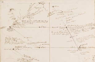 Field book used by Dr L Leichhardt on the exploration journey from Moreton Bay to Port Essington, 1844–1845
