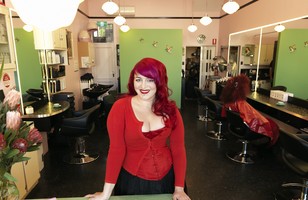 Melissa Giardini, Doppelganger Hair, 31 Enmore Road, 27 April 2012
