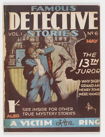 Famous Detective Stories, Vol 1, No. 6 (May 1947)