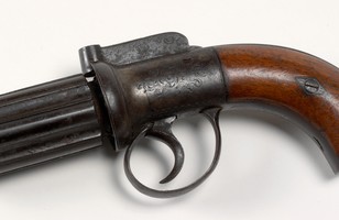 Pepperbox revolver