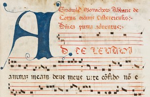 Choir book (Gradual) from the Abbey of San Stefano al Corno