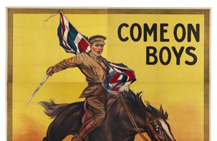 Come on boys, follow the flag, c. 1916