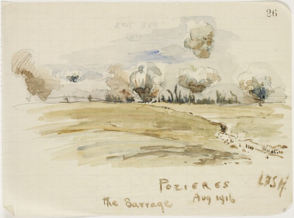 The Barrage, Pozieres