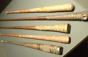 Stockwhip handles, 1800 - 1900s