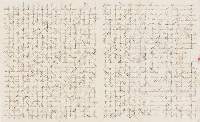 Letter from JH Bannatyne to Other Windsor Berry relating to the Myall Creek Massacre, 17 December 1838