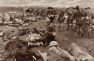 The Battle of the Menin Road, in which the Australians took a prominent part…, 1917 