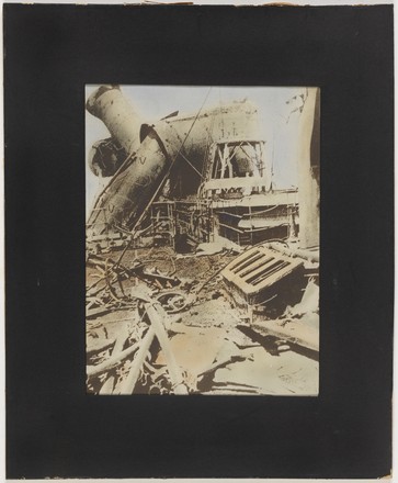 [The deck] of the Emden, c. 1914
