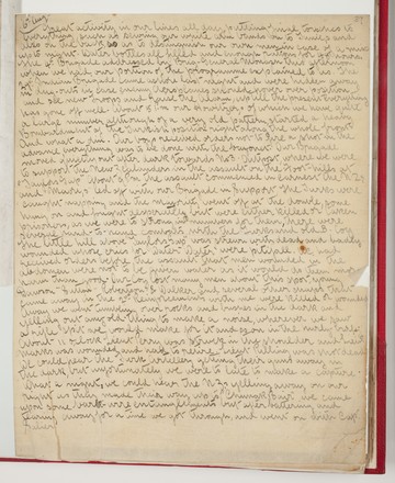 Crooks war diary, 6 August 1915