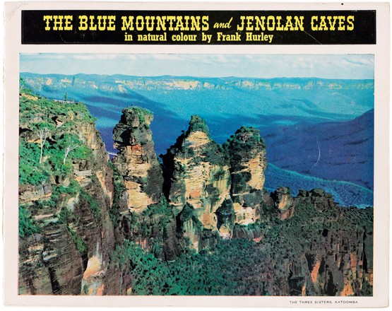 The Blue Mountains and Jenolan Caves in natural colour