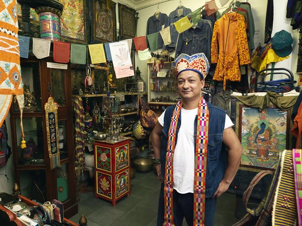 Suhan Pradan, Exotic Arts of Himalaya, 329a King Street, 19 February 2013