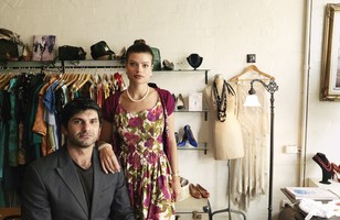 Carina and Fedi El Saouda, Mulberry Street Vintage Boutique, 592 King Street, 21 February 2013