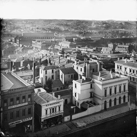 Panorama of Ballarat taken from the Town Hall clocktower