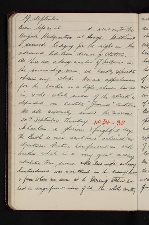 
Frank Hurley collection of diaries, 10 November 1912 – 13 August 1918
